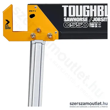TOUGHBUILT C550 Összecsukható fűrészbak 1 pár (TB-C550-2)