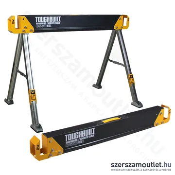 TOUGHBUILT C550 Összecsukható fűrészbak 1 pár (TB-C550-2)