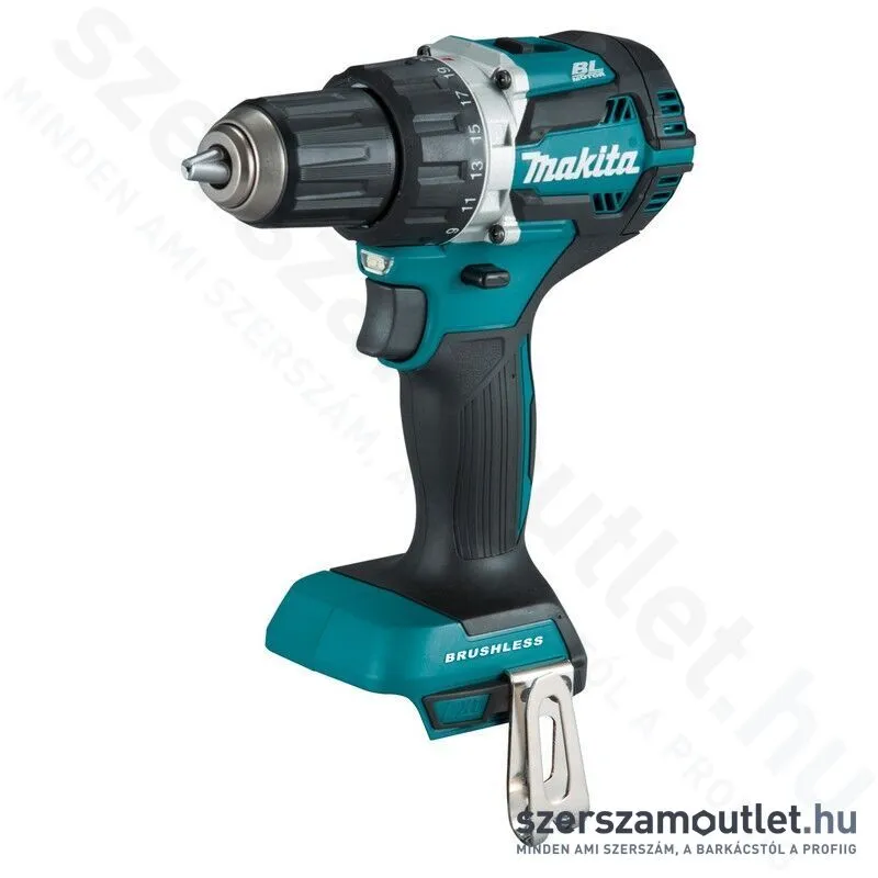 MAKITA DDF484Z Akkus szénkefementes fúró-csavarbehajtó (18V) (Akku és töltő nélkül!)(BULK)
