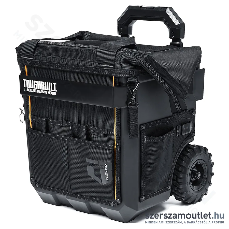 TOUGHBUILT CT-61 Gurulós vászontáska L 35cm/14" 38x43x30cm (TB-CT-61-14)