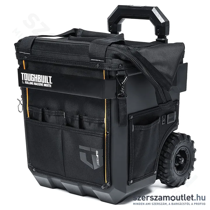 TOUGHBUILT CT-61 Gurulós vászontáska L 35cm/14" 38x43x30cm (TB-CT-61-14)