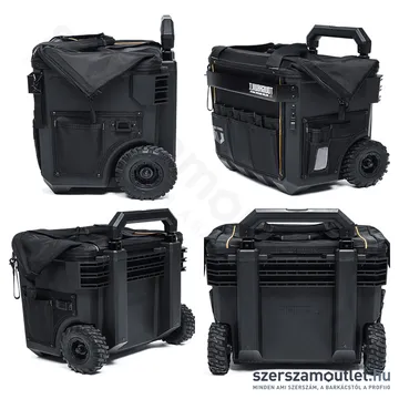 TOUGHBUILT CT-61 Gurulós vászontáska XL 45cm/18" 46x43x30cm (TB-CT-61-18)