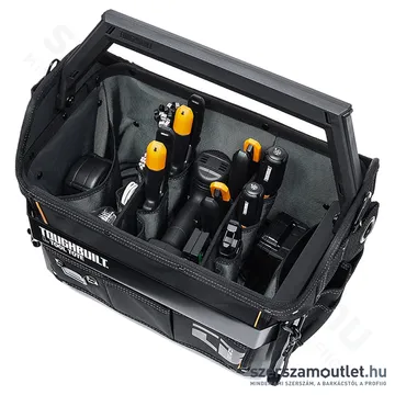 TOUGHBUILT CT-82 Nyitott szerszámtáska L 40cm/16" 41x36x25cm (TB-CT-82-16)