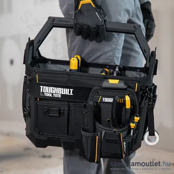 TOUGHBUILT CT-82 Nyitott szerszámtáska L 40cm/16" 41x36x25cm (TB-CT-82-16)