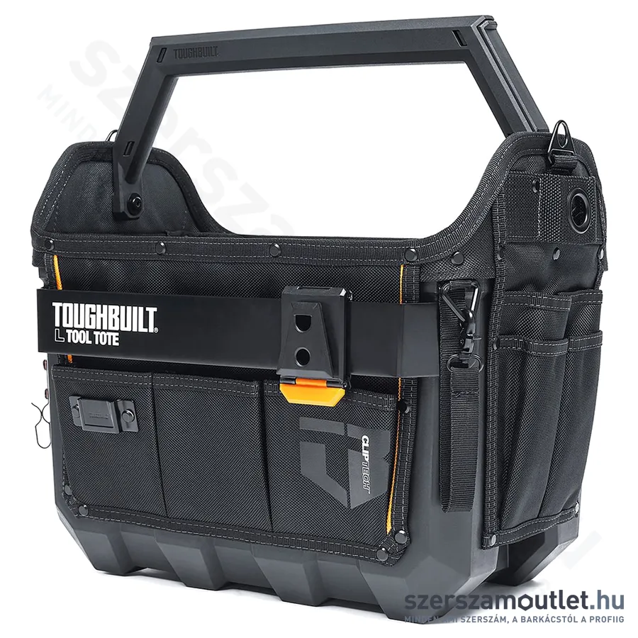 TOUGHBUILT CT-82 Nyitott szerszámtáska L 40cm/16" 41x36x25cm (TB-CT-82-16)