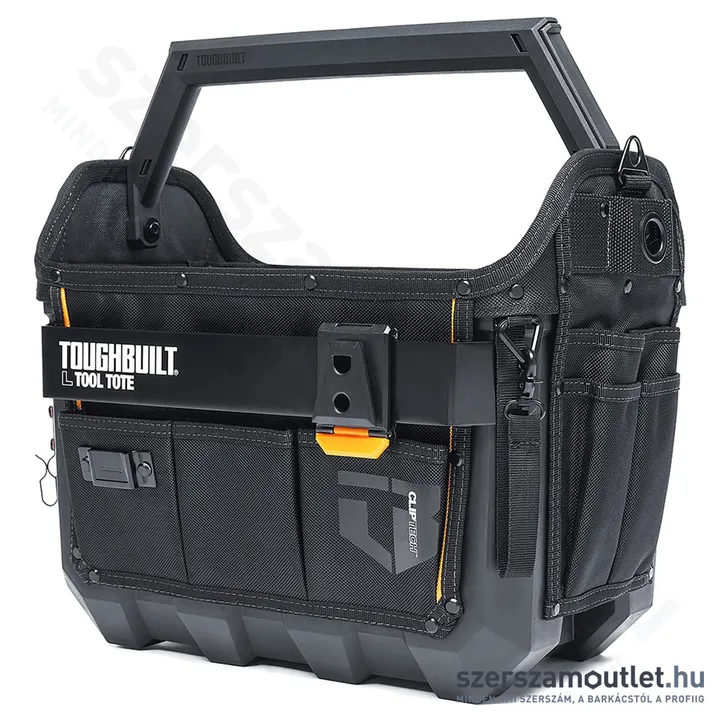TOUGHBUILT CT-82 Nyitott szerszámtáska L 40cm/16" 41x36x25cm (TB-CT-82-16)