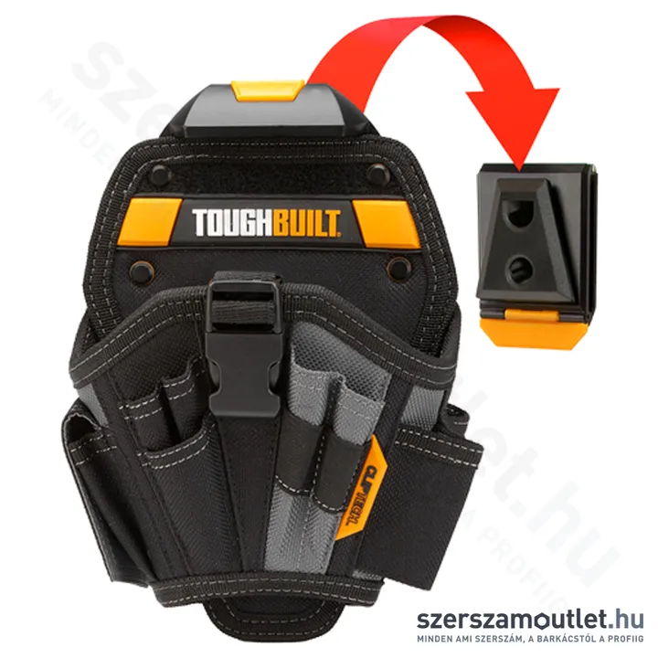 TOUGHBUILT CT-20 Fúró-csavarozó tartó övtáska L 19x11x30cm (TB-CT-20-L)