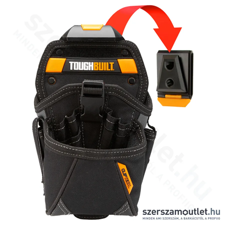 TOUGHBUILT CT-20 Fúró-csavarozó tartó övtáska XL 19x14x34cm (TB-CT-20-LX)