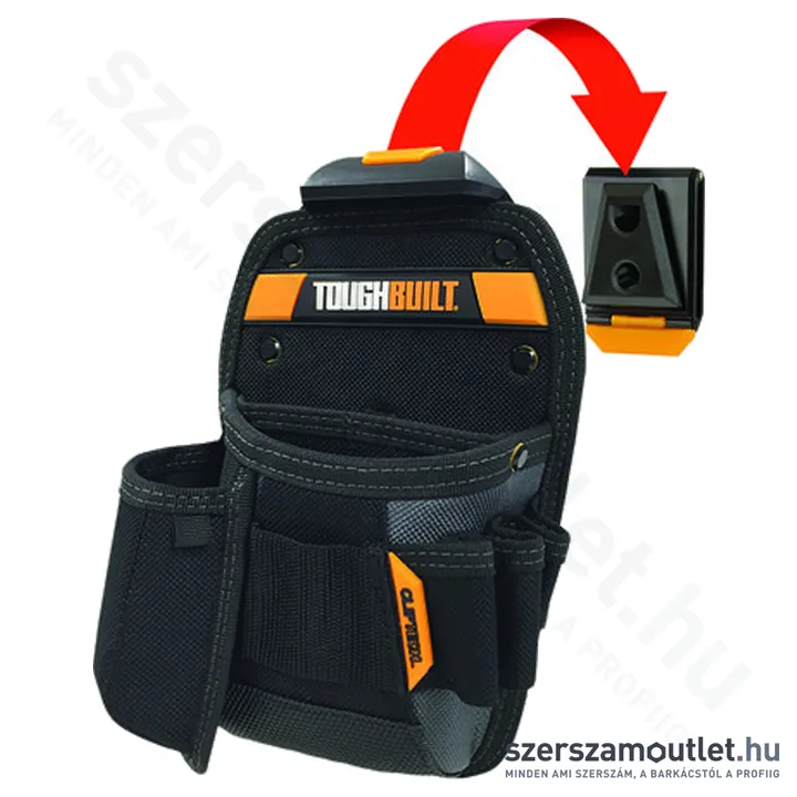 TOUGHBUILT CT-26 Univerzális késtartó övtáska 17x9x26cm (TB-CT-26)