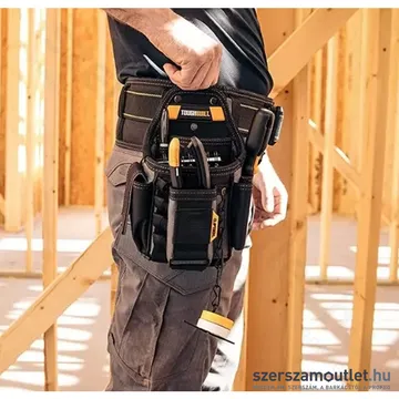 TOUGHBUILT CT-34 Villanyszerelő övtáska 13,3x19x34,5cm (TB-CT-34)
