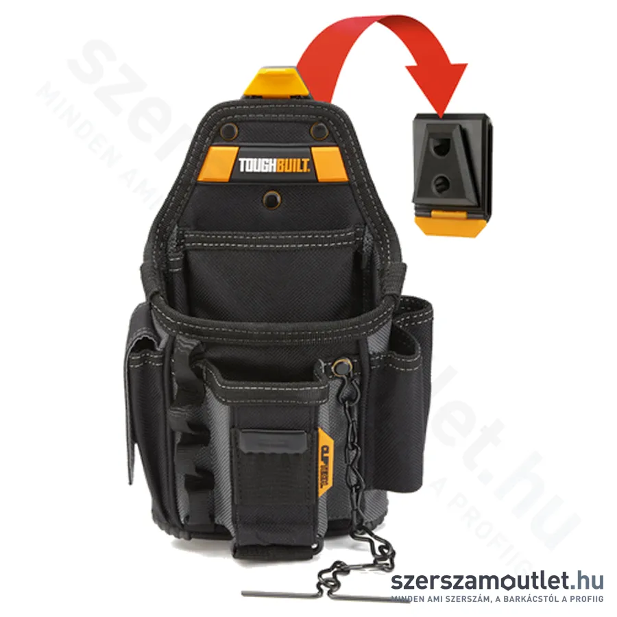 TOUGHBUILT CT-34 Villanyszerelő övtáska 13,3x19x34,5cm (TB-CT-34)