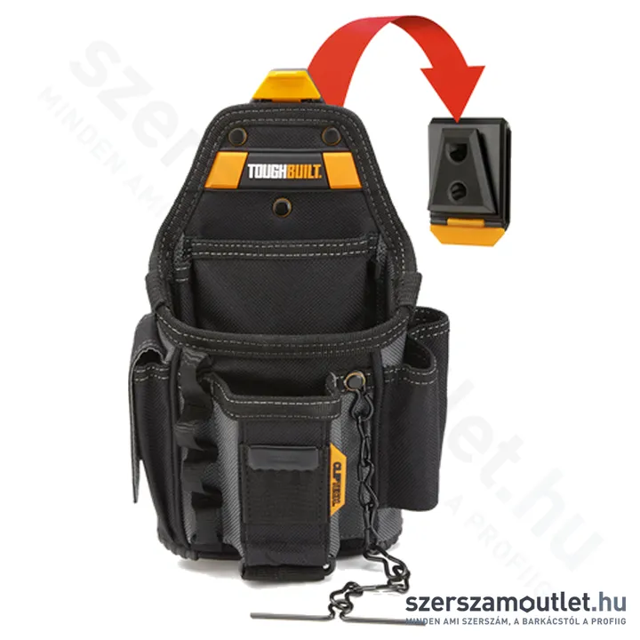 TOUGHBUILT CT-34 Villanyszerelő övtáska 13,3x19x34,5cm (TB-CT-34)