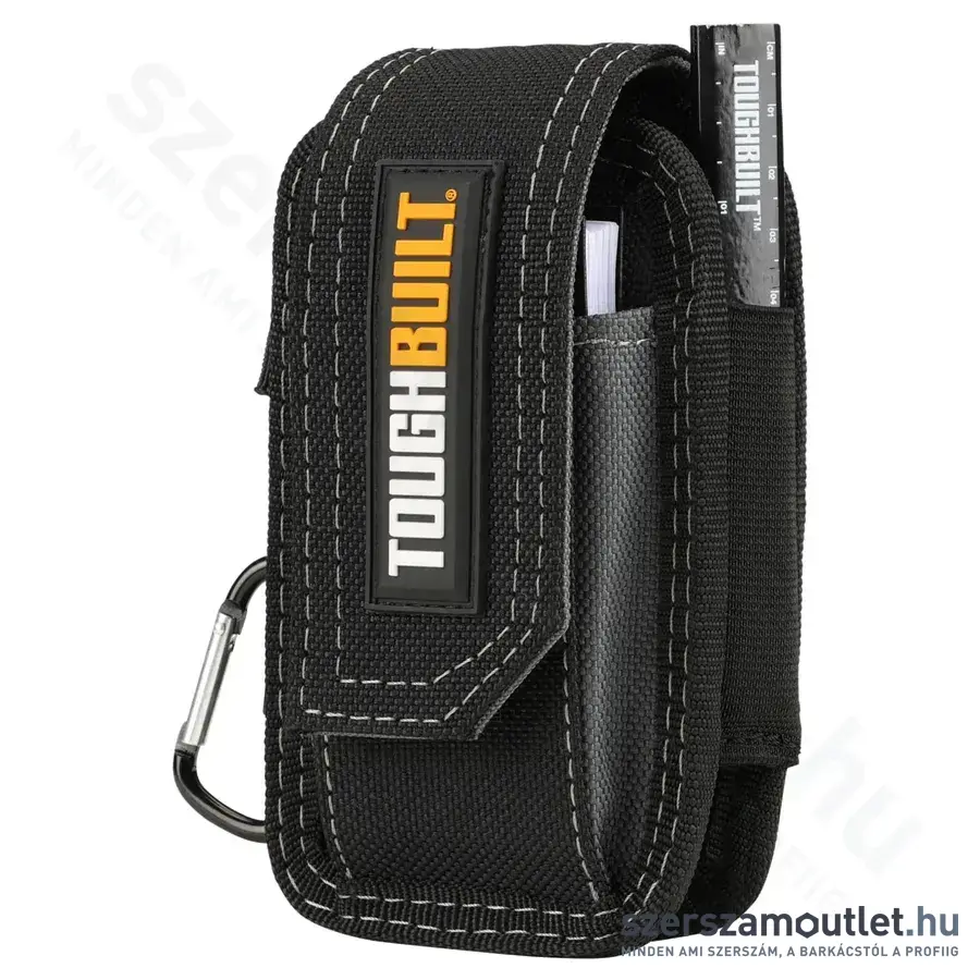 TOUGHBUILT TB-33 Mobiltelefon-tartó övtáska + ceruza és jegyzettömb 14x9x4cm (TB-33)