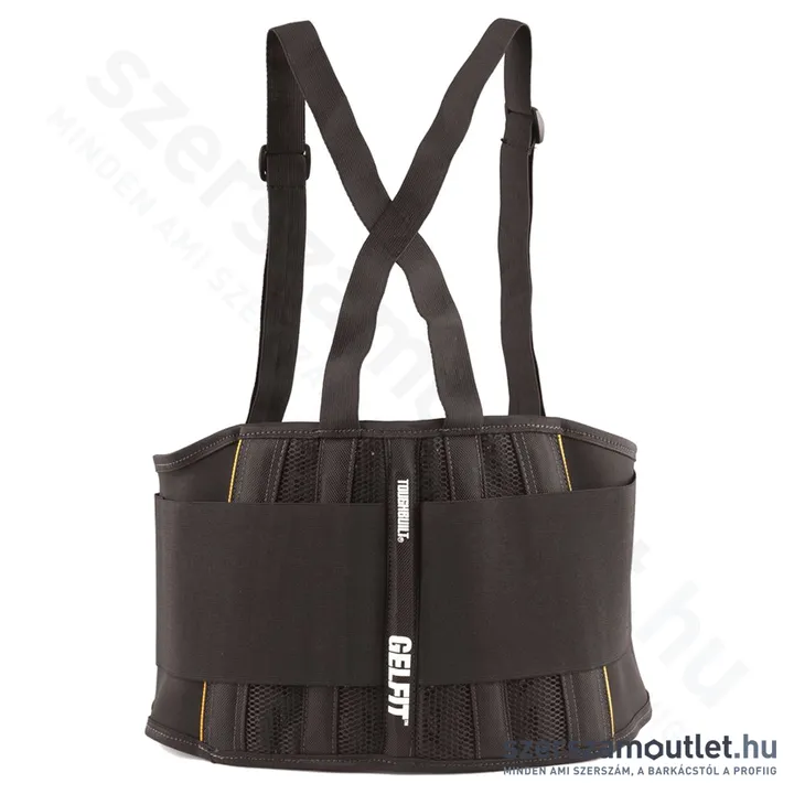 TOUGHBUILT 45G-L Nagy méretű háttámasztó öv L 101-123cm (TB-45G-L)