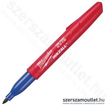 MILWAUKEE INKZALL Jelölő filc KÉK, vékony heggyel (4932492126)