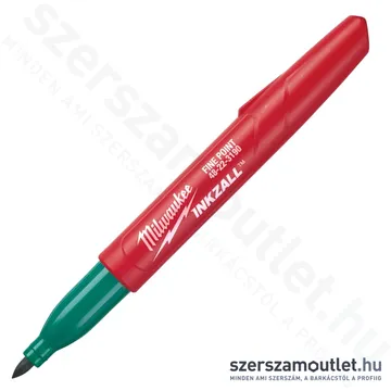 MILWAUKEE INKZALL Jelölő filc ZÖLD, vékony heggyel (4932492127)