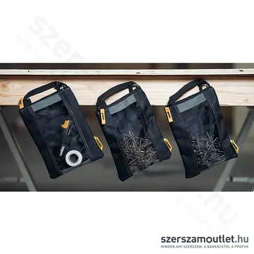 TOUGHBUILT TB-94-M-3 Rögzíthető övtáska 22,5x19x29cm 3db-os (TB-94-M-3)