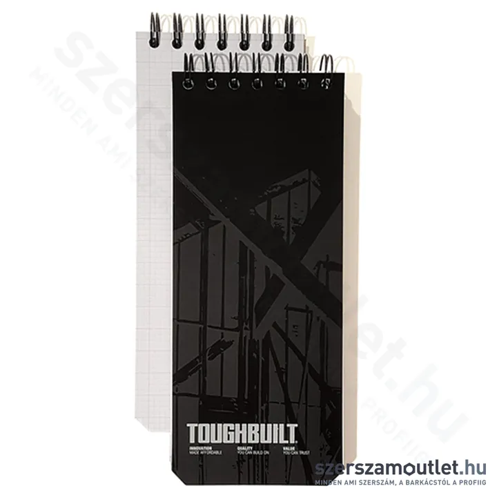 TOUGHBUILT 56-M-2 Jegyzetfüzet 2db 23x9cm (TB-56-M-2)