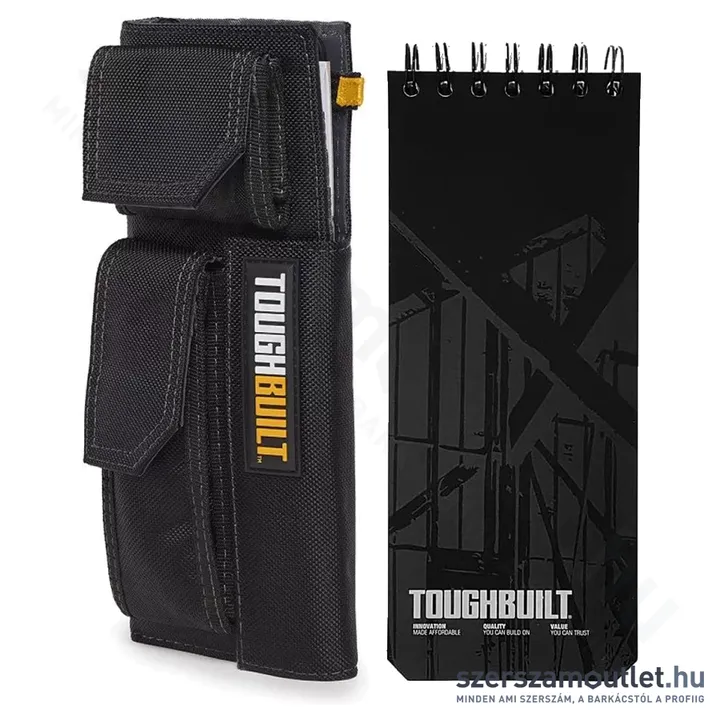 TOUGHBUILT 56-M-C Irattartó-rendszerező jegyzetfüzettel 10x25x5cm (TB-56-M-C)