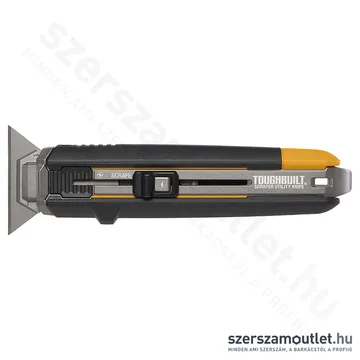 TOUGHBUILT H4S5-01 Kitolható pengés kés kaparó funkcióval 16,5cm + 5db penge (TB-H4S5-01)