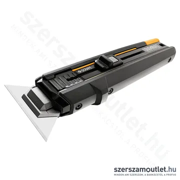 TOUGHBUILT H4S5-01 Kitolható pengés kés kaparó funkcióval 16,5cm + 5db penge (TB-H4S5-01)