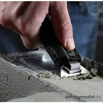 TOUGHBUILT H4S5-01 Kitolható pengés kés kaparó funkcióval 16,5cm + 5db penge (TB-H4S5-01)