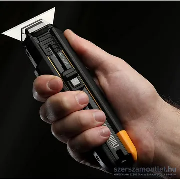 TOUGHBUILT H4S5-01 Kitolható pengés kés kaparó funkcióval 16,5cm + 5db penge (TB-H4S5-01)