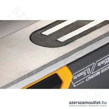 TOUGHBUILT H2-L-M23-LH-M Mágneses vízmérték 2 libellás 23cm (TB-H2-L-M23-LH-M)
