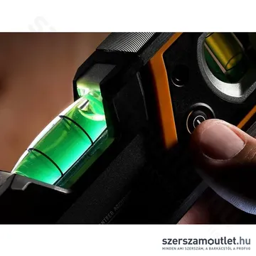 TOUGHBUILT H2-L-M60-LH-M Mágneses vízmérték 3 libellás 60cm (TB-H2-L-M60LH-M)