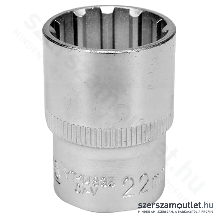 YATO Spline dugókulcs 1/2