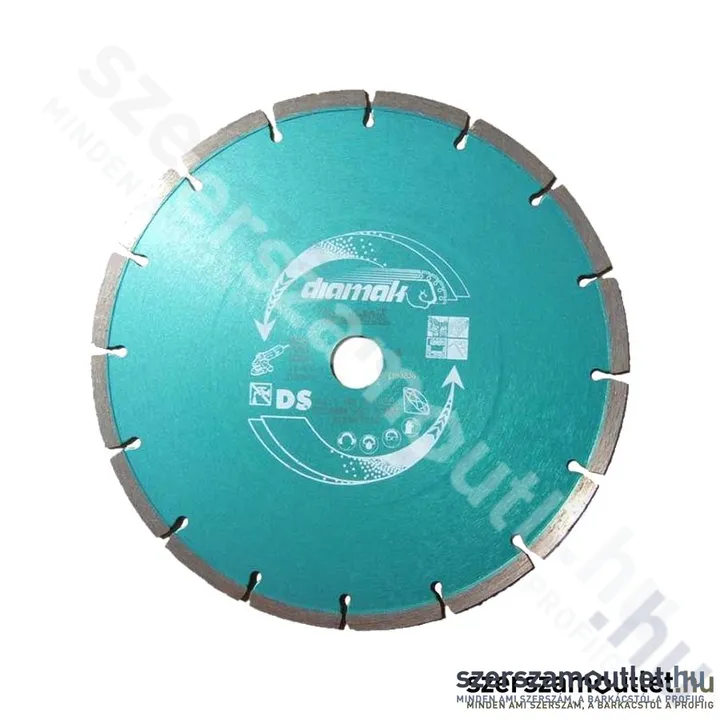 MAKITA Diamak szegmentált gyémánttárcsa 10db-os 230mm (D-62175)