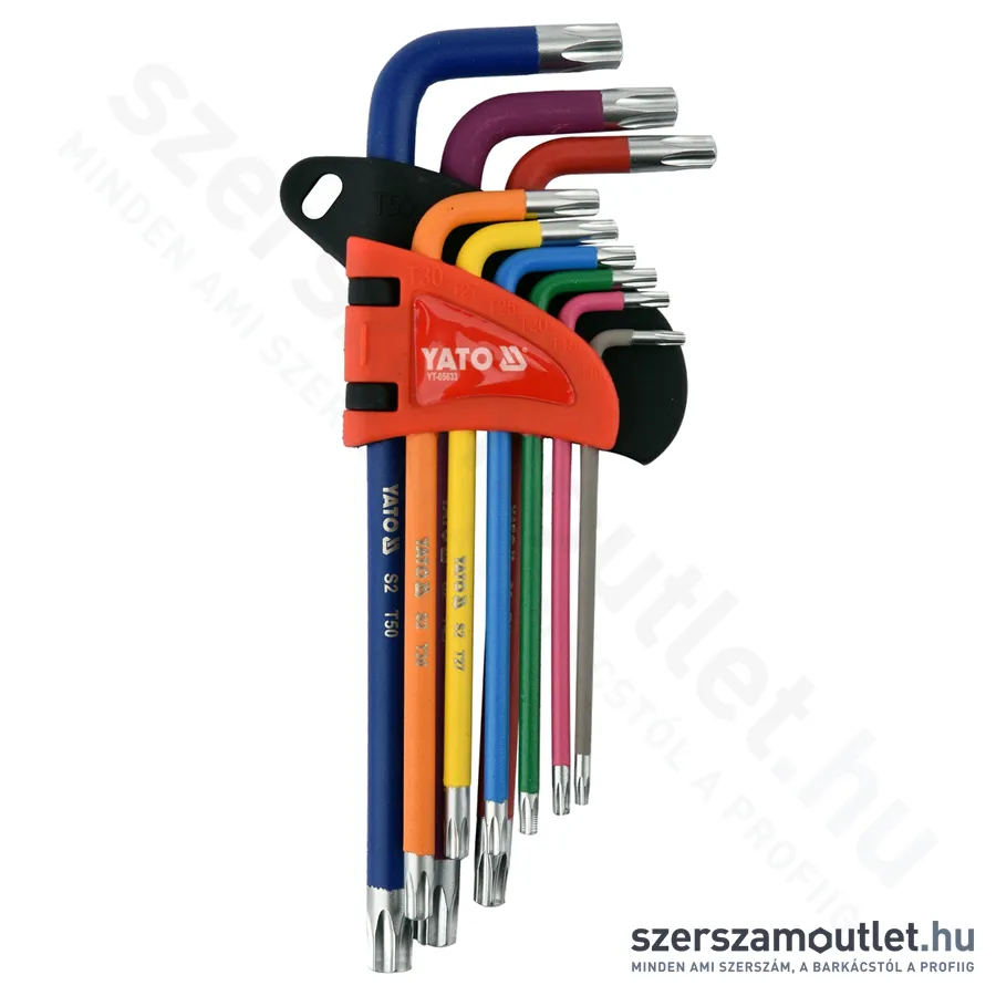 YATO Torx kulcskészlet 9db-os (YT-05633)