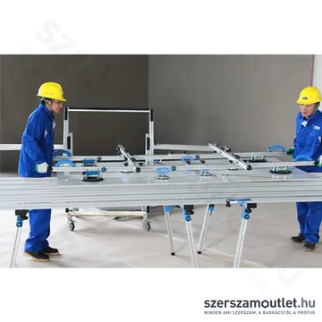 BAUTOOL Kerlitvágó asztal 1,8x1,4m (200 kg-ig)