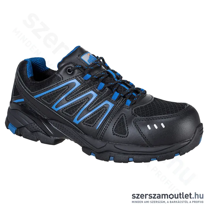 PORTWEST FC67 Compositelite Vistula Trainer S1P HRO Cipő 42-es [Fekete] (FC67BKR42)