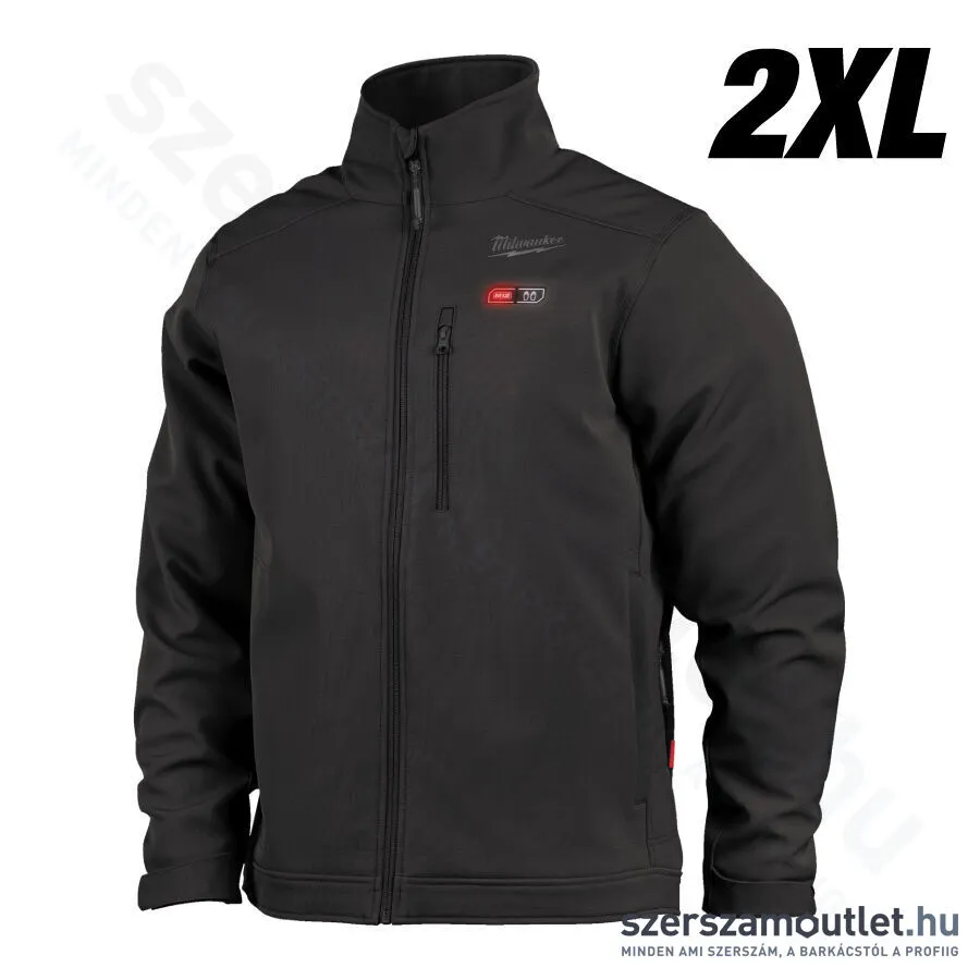 MILWAUKEE M12HJBL5 Fűthető kabát (2XL) (Fekete) (Akku és töltő nélkül!)