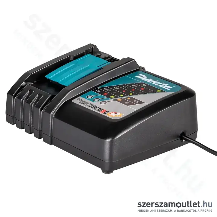 MAKITA DC18RC akkumulátor gyors töltő 14,4V-18V LXT (195584-2)