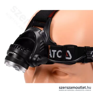 YATO XM-L2 CREE Fejlámpa 10W/450lm (YT-08591)