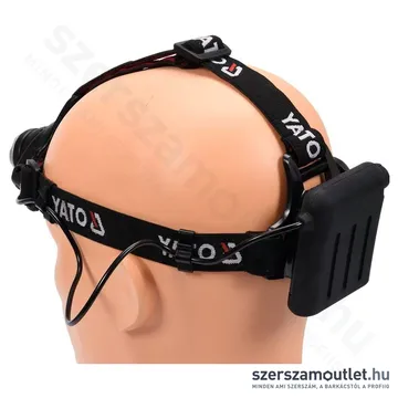 YATO XM-L2 CREE Fejlámpa 10W/450lm (YT-08591)