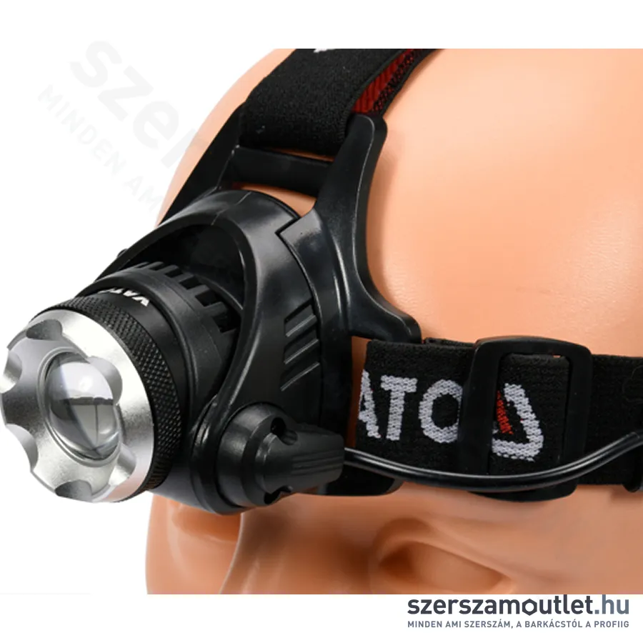 YATO XM-L2 CREE Fejlámpa 10W/450lm (YT-08591)