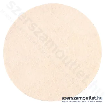 EXTOL Polírkorong, fehér báránybőr 150mm
