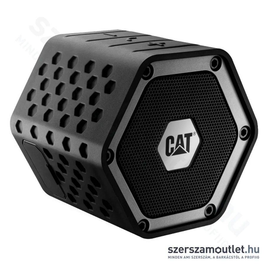 CATERPILLAR Mini bluetooth hangszóró IP66 strapabíró kivitel (34493CAT) (BT-MINISPK)