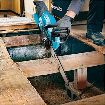 MAKITA DUC307Z Akkus szénkefementes láncfűrész 30cm (18V) (Akku és töltő nélkül!)
