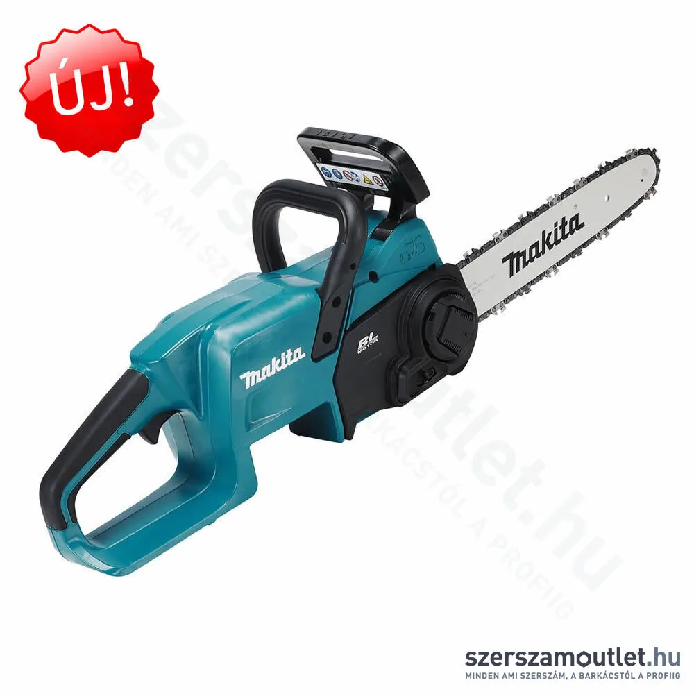 MAKITA DUC307Z Akkus szénkefementes láncfűrész 30cm (18V) (Akku és töltő nélkül!)