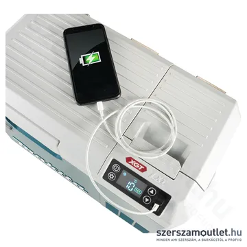 MAKITA CW003GZ akkus Hűtő-Fűtő LÁDA (40V/18V) (Akku és töltő nélkül!)