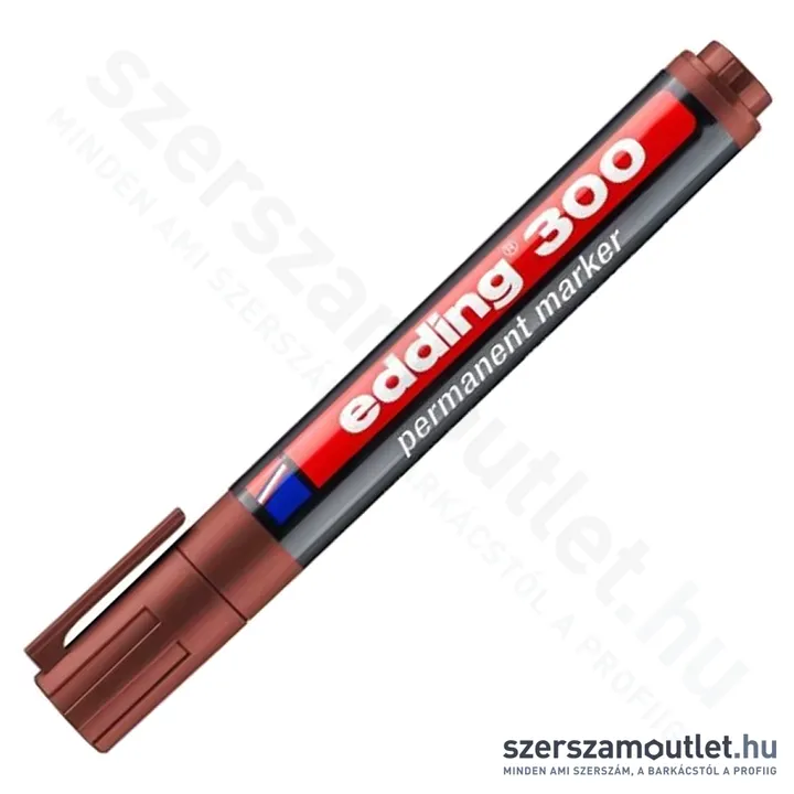 EDDING 300 Permanent marker D10 (Barna) (7580003007)