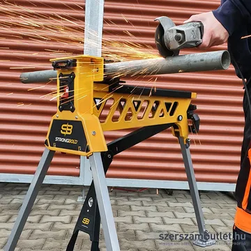 STRONGBOLD S1 Hordozható állványos satu (387672)