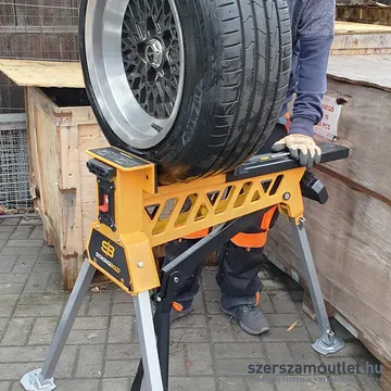 STRONGBOLD S1 Hordozható állványos satu (387672)
