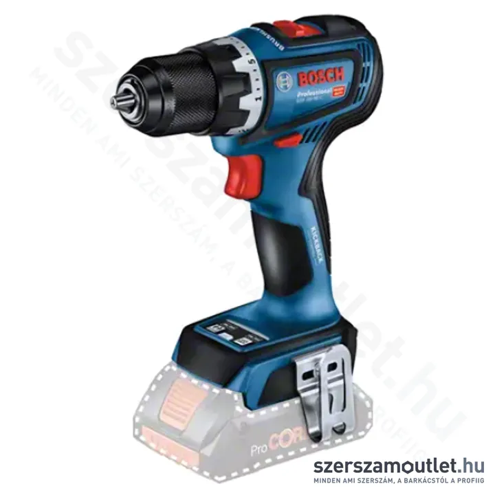 BOSCH GSR 18V-90 C Akkus szénkefementes fúró-csavarozó 18V (akku és töltő nélkül) (06019K6000)