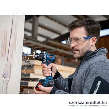 BOSCH GSR 18V-90 C Akkus szénkefementes fúró-csavarozó+L-Boxx 18V(akku és töltő nélkül) (06019K6002)