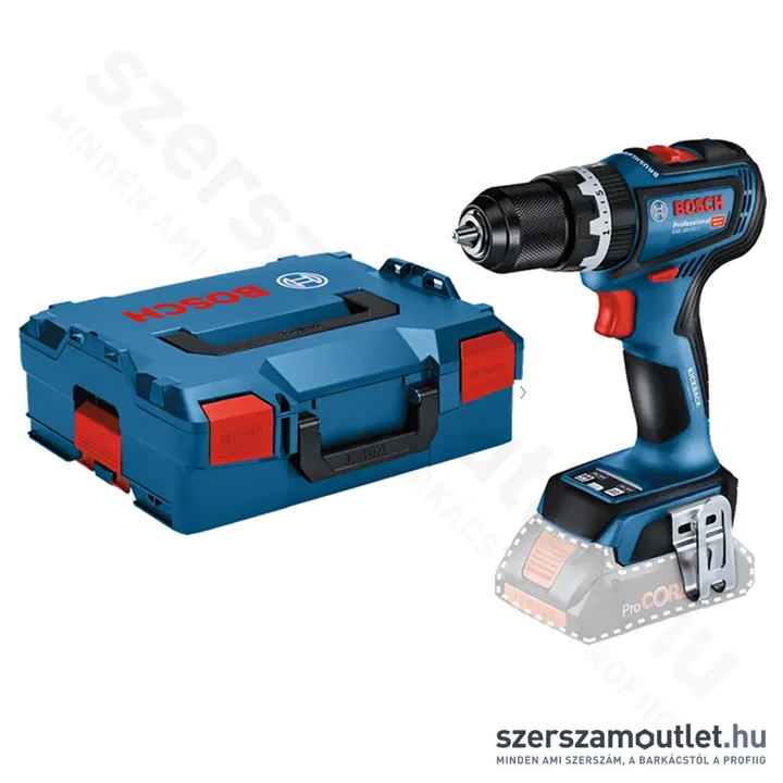 BOSCH GSB 18V-90 C Akkus szénkefementes fúró-csavarozó 18V+L-Boxx(akku és töltő nélkül) (06019K6102)